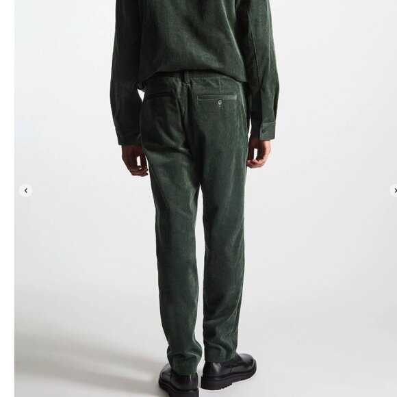 COS Green Chinos - Picture 3 of 9